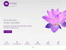 Tablet Screenshot of belizbiber.com